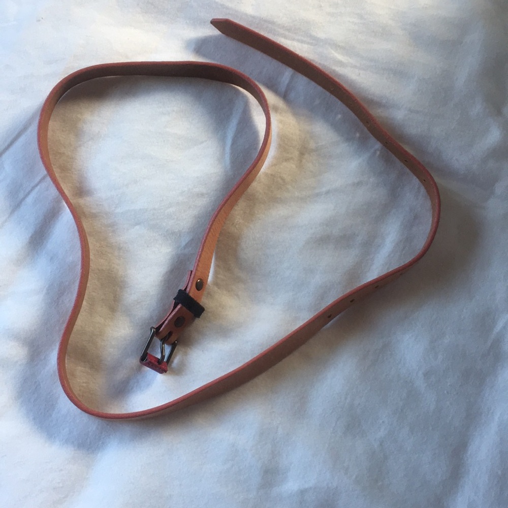 Anthropologie leather belt